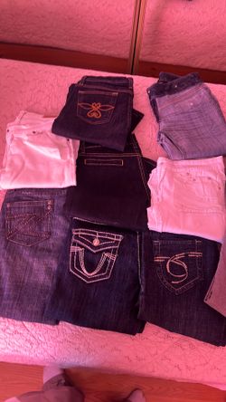 Women jeans size 3 and 5