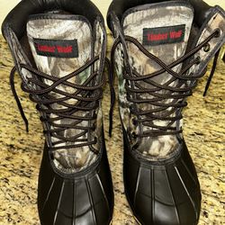 Men’s Timber Wolf Boots