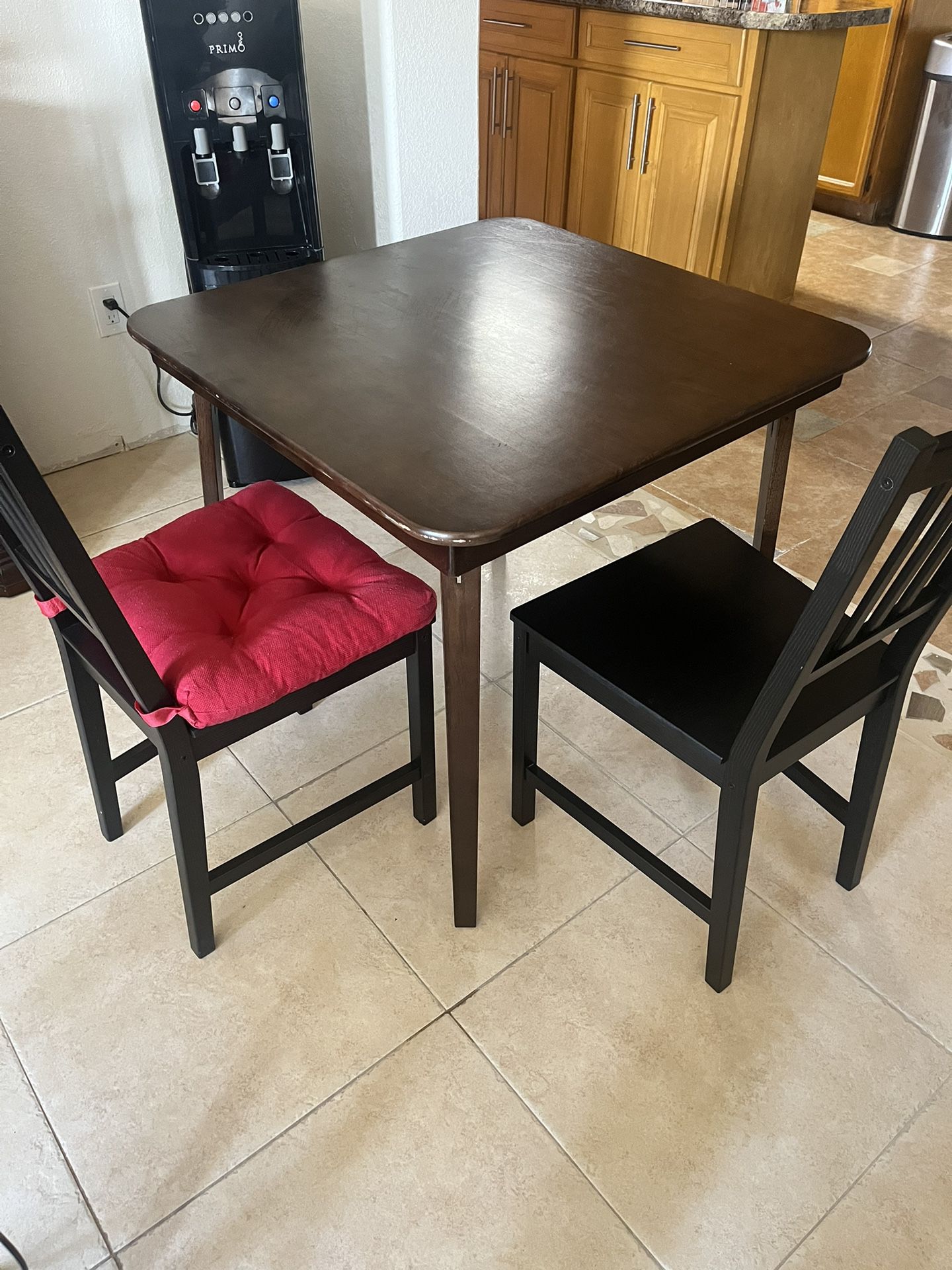Small Folding Table With 2 Chairs