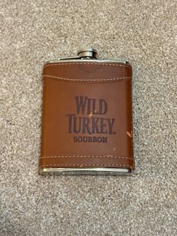 8 oz Stainless Steel Flask