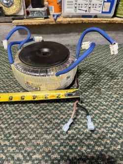 Avel Lindberg Toroidal Power Transformer Ti-04303a