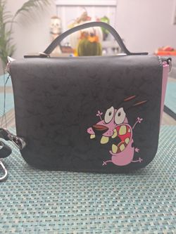 Courage the Cowardly Dog Mini Handbag