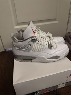 Jordan 4 Retro Oreo White