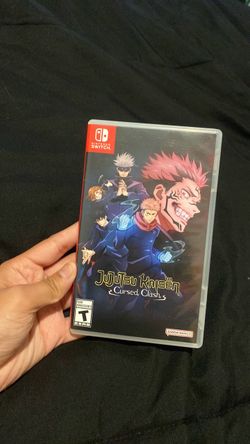Jujutsu Kaisen Cursed Clash