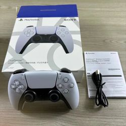 PS5 Controller White and Black (Still sealed)