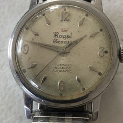 Royal Geneva 17 Jewel Watch 