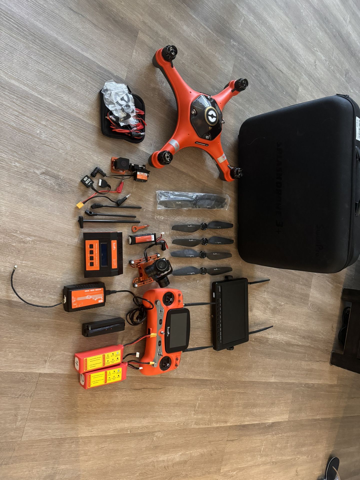 SwellPRO Splash Drone 3 Plus Waterproof Drone with 4K Camera – Like New!