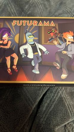 Hulu Animayhem Futurama SDCC Exclusive Pins 