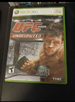 UFC 2009 Undisputed Xbox 360 Game
