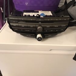 2012 Honda Accord radio