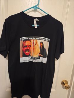 The Shining Movie Poster Graphic T-Shirt