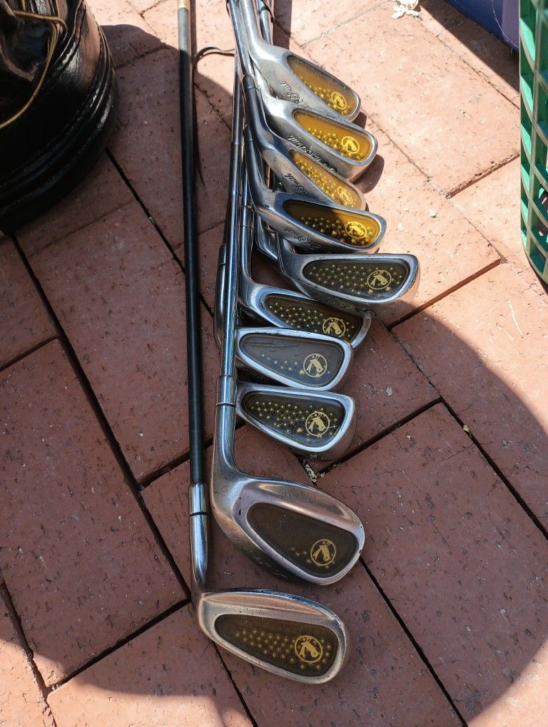 Vintage Collectable Rare Golf Clubs