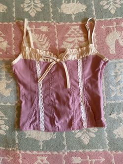 Pink top