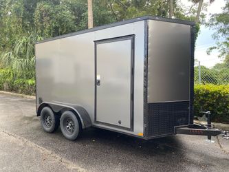 BRAND NEW 6x12 ENCLOSED TRAILER