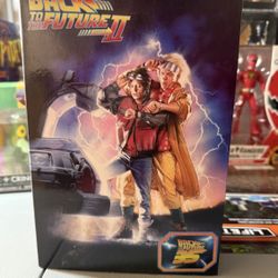 Back to the Future Part II Ultimate Marty McFly 7” Figure NECA 35th Anniv 