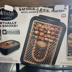 Smoke less grill