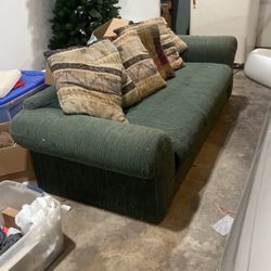 Green Sofa