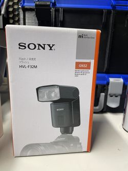 Brand New Sony HVL -F32M Not Used! 
