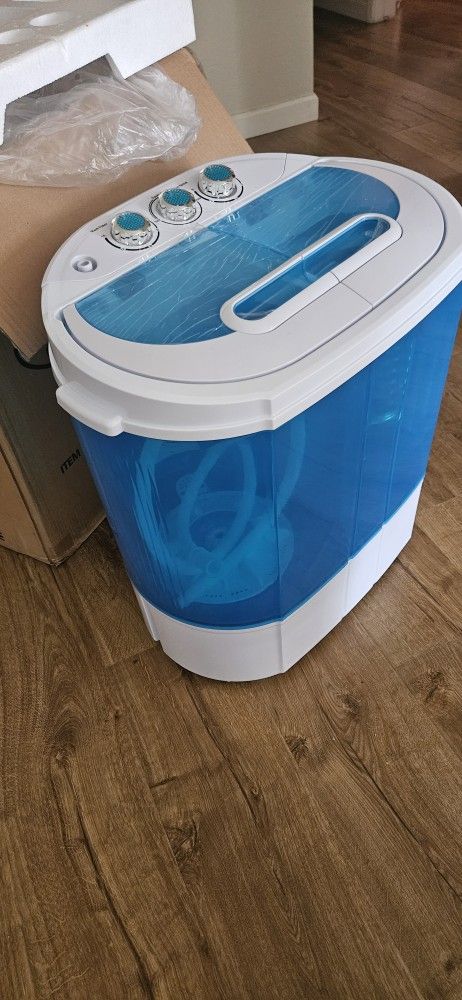 Portable Washing And Dryer Machine 