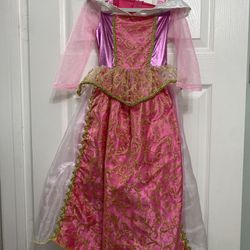 Princess Costume Dresses (5 Total): Child Size 3-5
