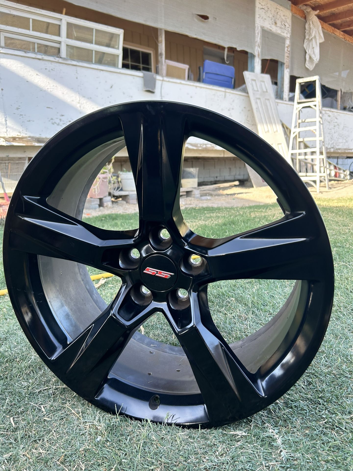 Camaro SS Rims