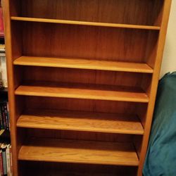 Free Book Shelf, Wood 