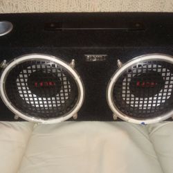 Elektra 8 Inch Subs Please Do Not Message Me Unless You are A Serious Buyer Or I Will Not Respond