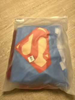 Superman Costume Adult XL