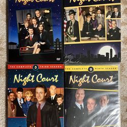 Night Court: 4 Complete Seasons on DVD