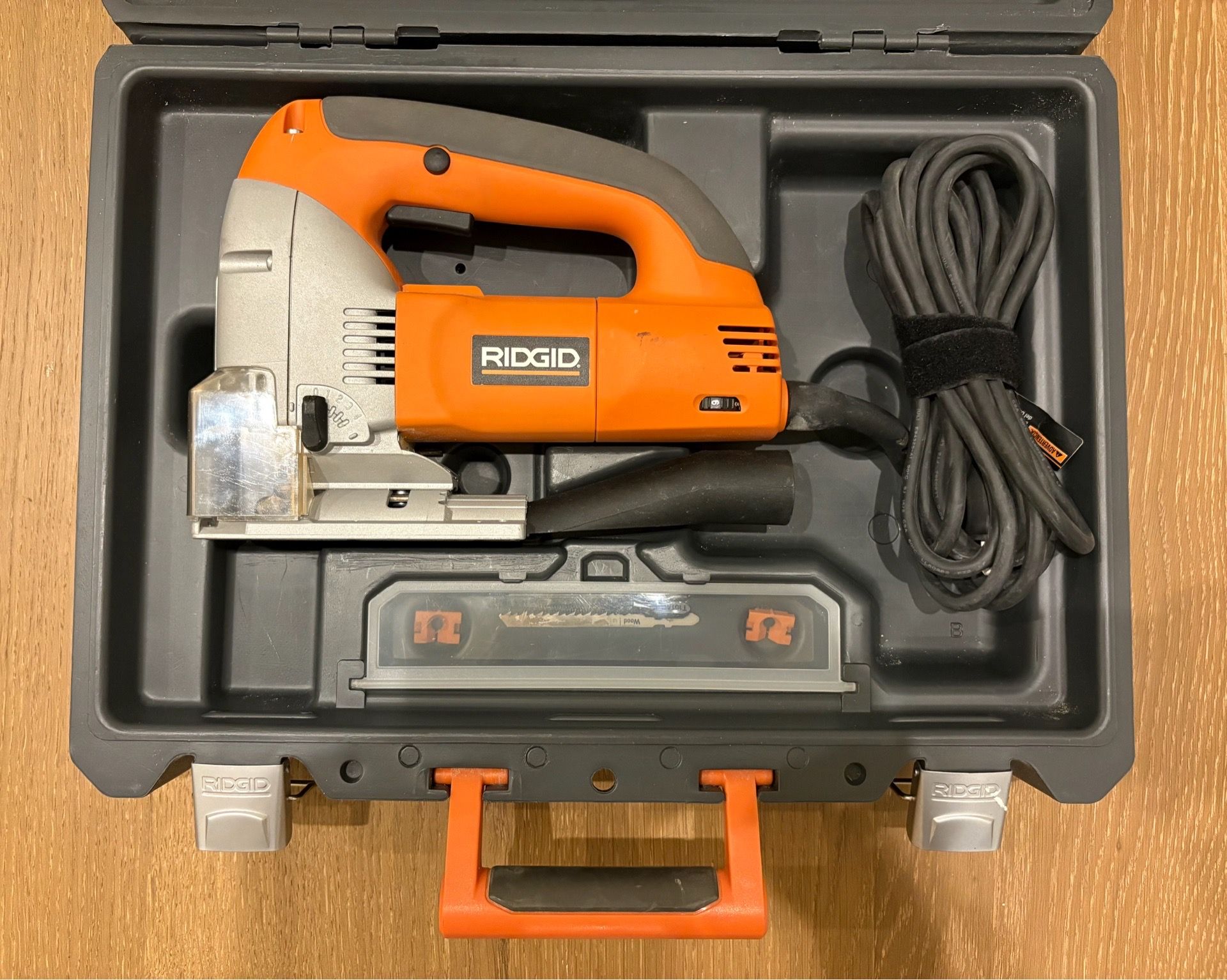 RIDGID Orbital Jig Saw R3120 Variable Speed