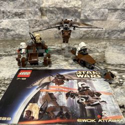 Lego Star Wars Ewok Attack - 7139