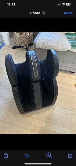 Brookstone Foot And Calves Massager