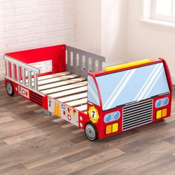 Kidscraft Fire truck Bed
