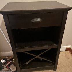 Wine Table With Storage