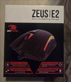 Zeus E2 Ibuypower RGB Gaming Mouse