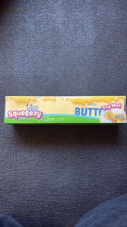 Squeeezy butter