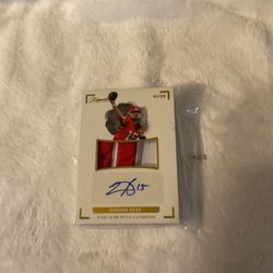 CARSON  BECK PATCH SIGN #/99