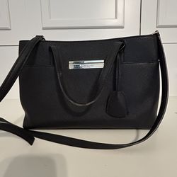 Kate Spade Black Saffiano Leather Satchel