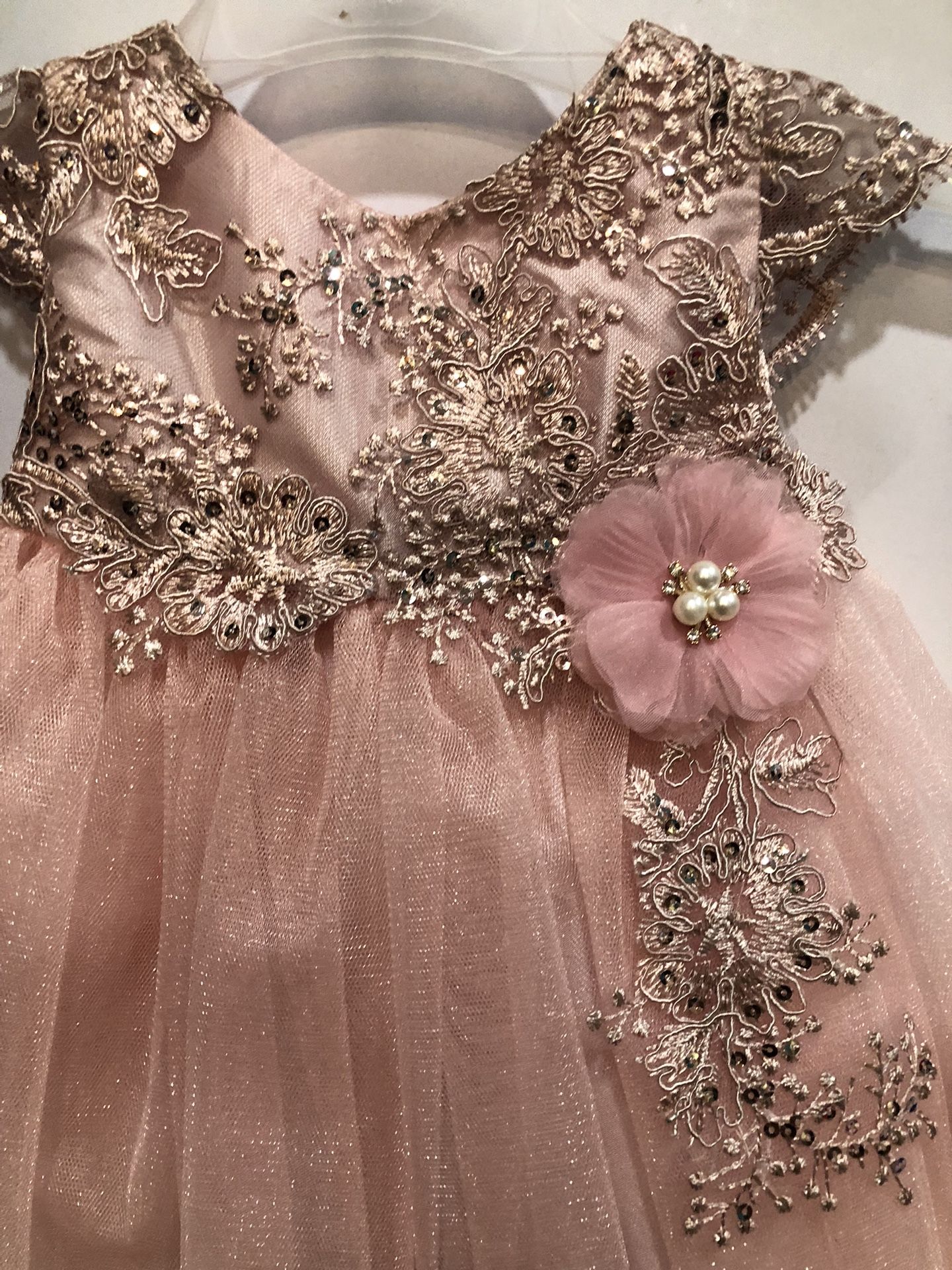 Fancy Baby Girl Dress