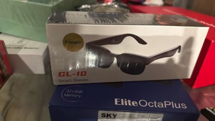 ai translation glasses gl-10 smart glasses