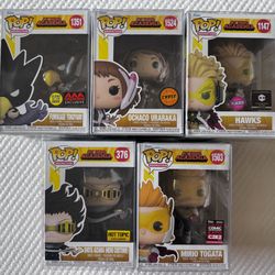 Funko My Hero Academia Lot Chase Flocked C2E2