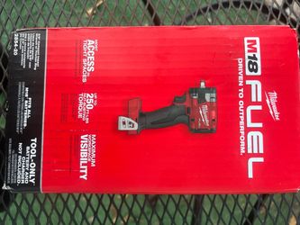 Milwaukee M18 FUEL Compact Impact Wrench 2854-20