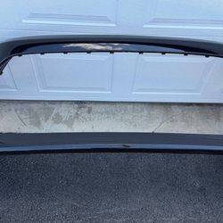 BLACK 2025 2026 BUICK ENCLAVE FRONT BUMPER