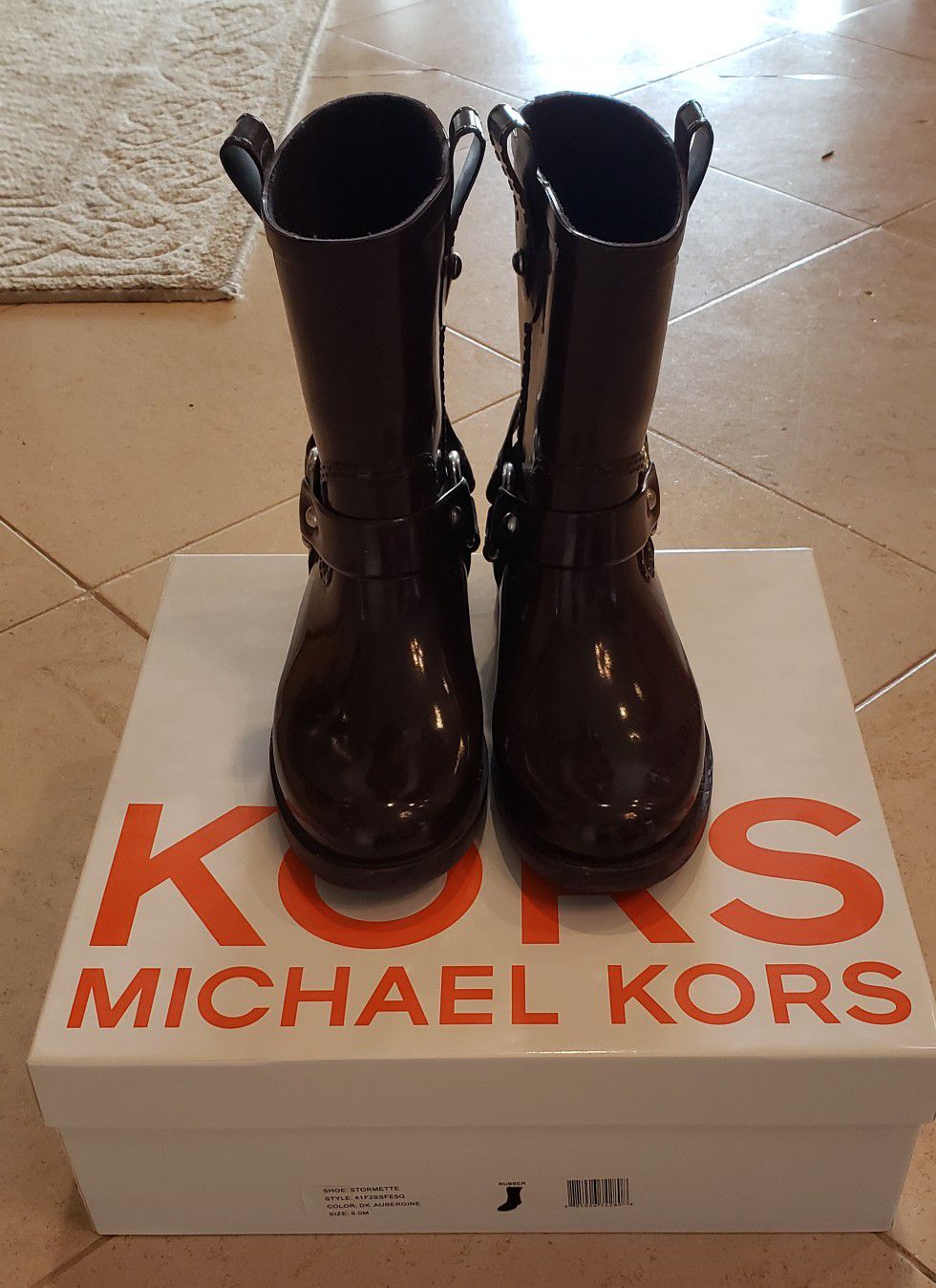 Michael Kors Rain Boots 6