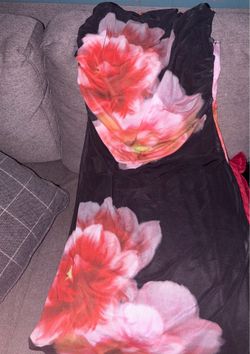Flower dress Size 2XL
