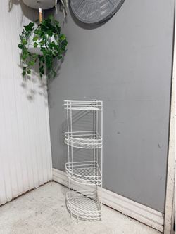 Corner organizer, bathroom organizer