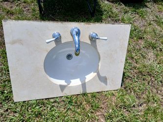 Sink. Para baño