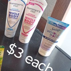 Brand New Whole Body Deo