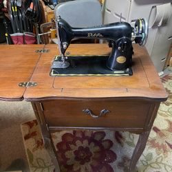 Antique Bel Air Sewing Machine