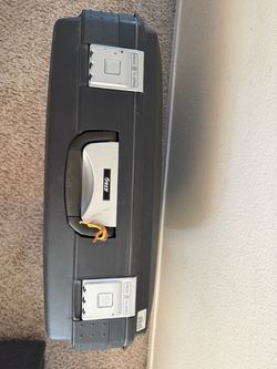 VIP Hard Shell Carry Case with Latches